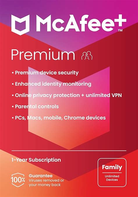 mcafee+ premium family 2023.